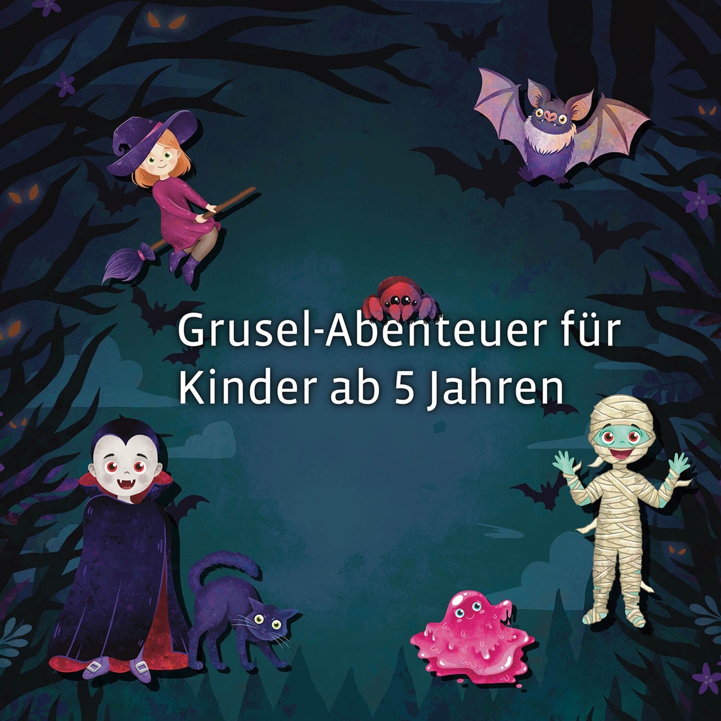 KOSMOS EXIT - Das Spiel Kids: Gruseliger Rätselspaß, Partyspiel