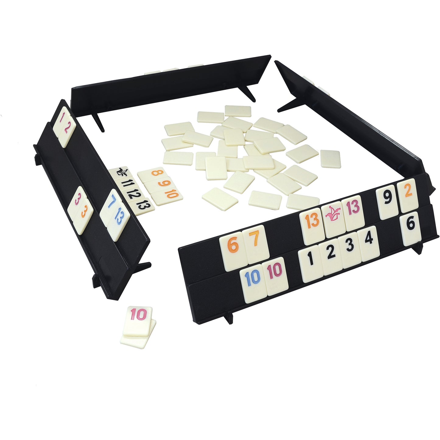 Deluxe Set - Rummy, Brettspiel