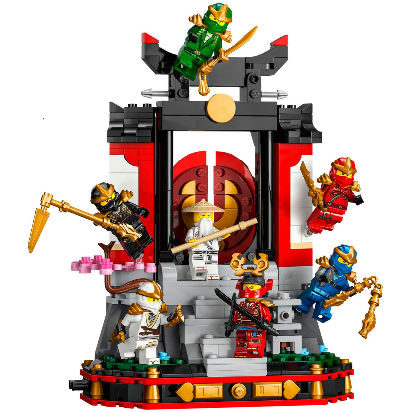 Ninjago 15-Jahre-Jubiläums-Bundle, Konstruktionsspielzeug