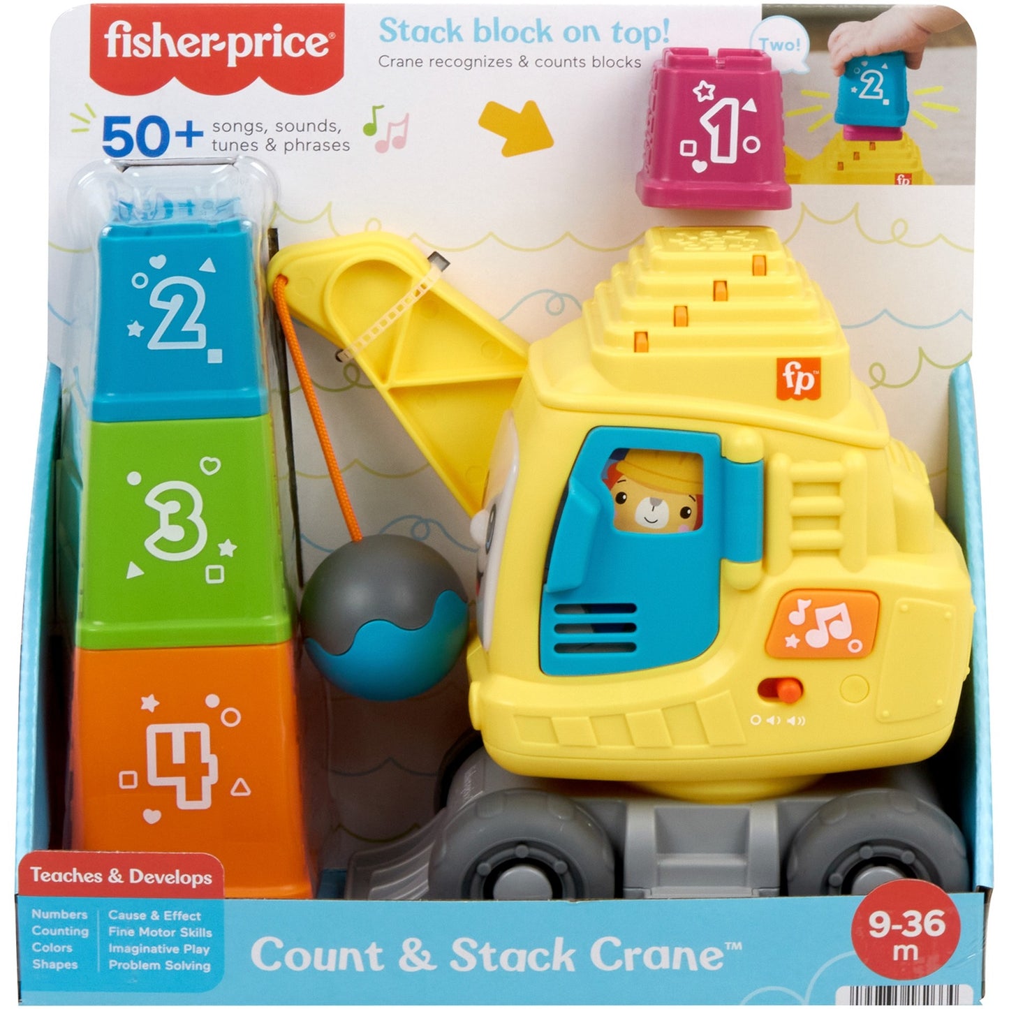 Fisher-Price Count & Stack Crane, Geschicklichkeitsspiel