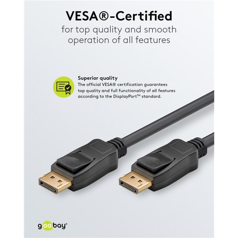 Verbindungskabel DisplayPort 1.4 Stecker > DisplayPort Stecker
