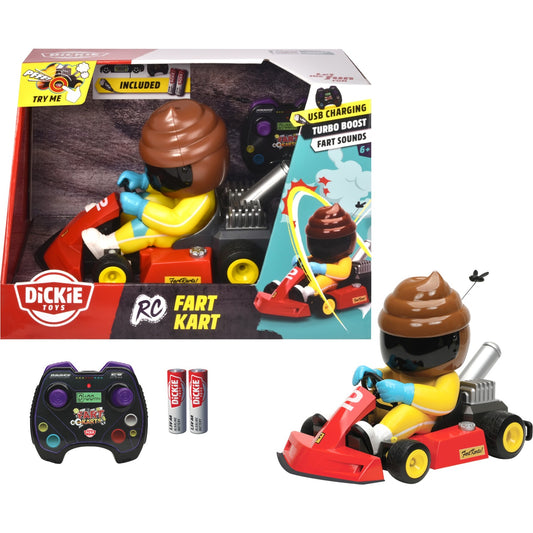 Jada Toys Fart Kart RC (rot/gelb)