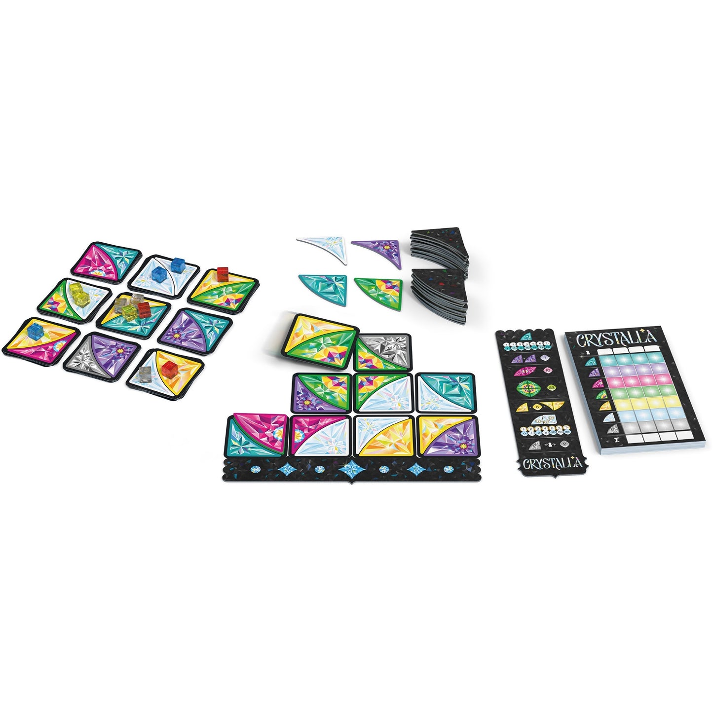 Crystalla, Brettspiel