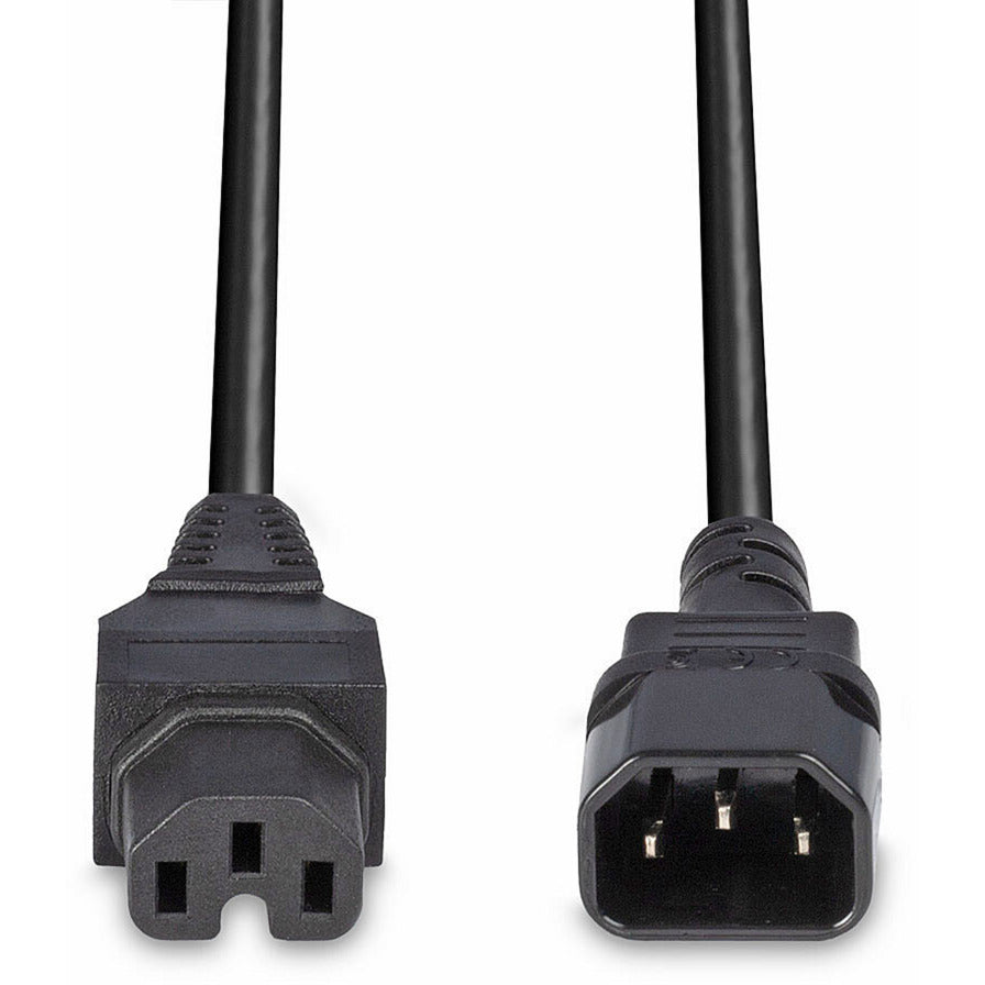 C14 an C15 'Hot Condition' Netzkabel, Stromversorgung