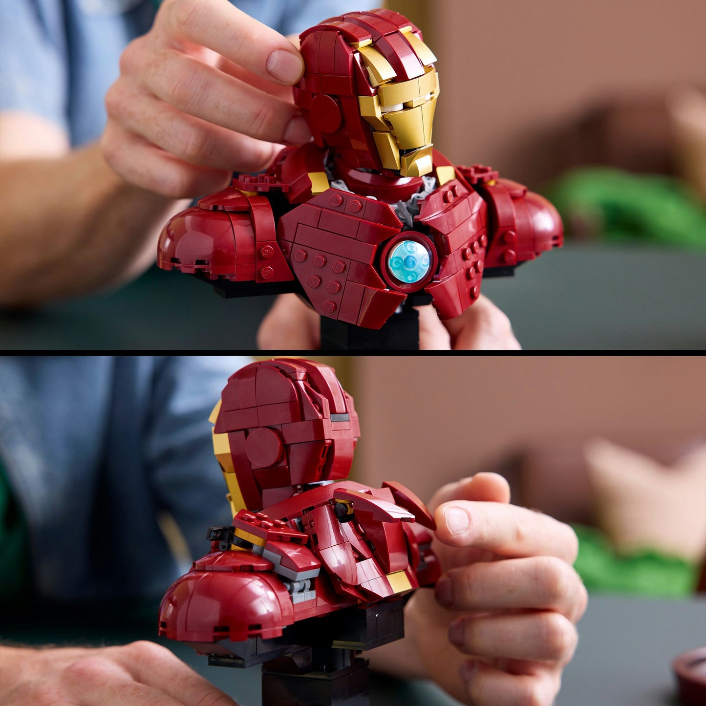 76327 Marvel Super Heroes Iron Man MK4, Konstruktionsspielzeug