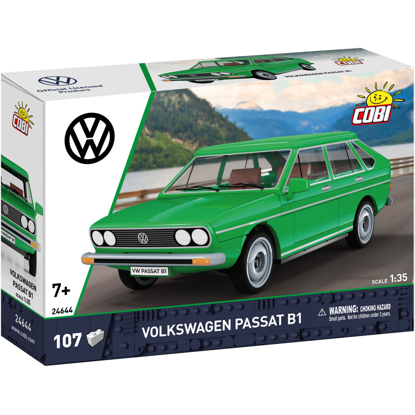 Volkswagen Passat B1, Konstruktionsspielzeug