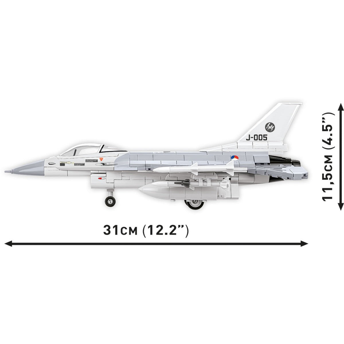 F-16AM Fighting Falcon, Konstruktionsspielzeug