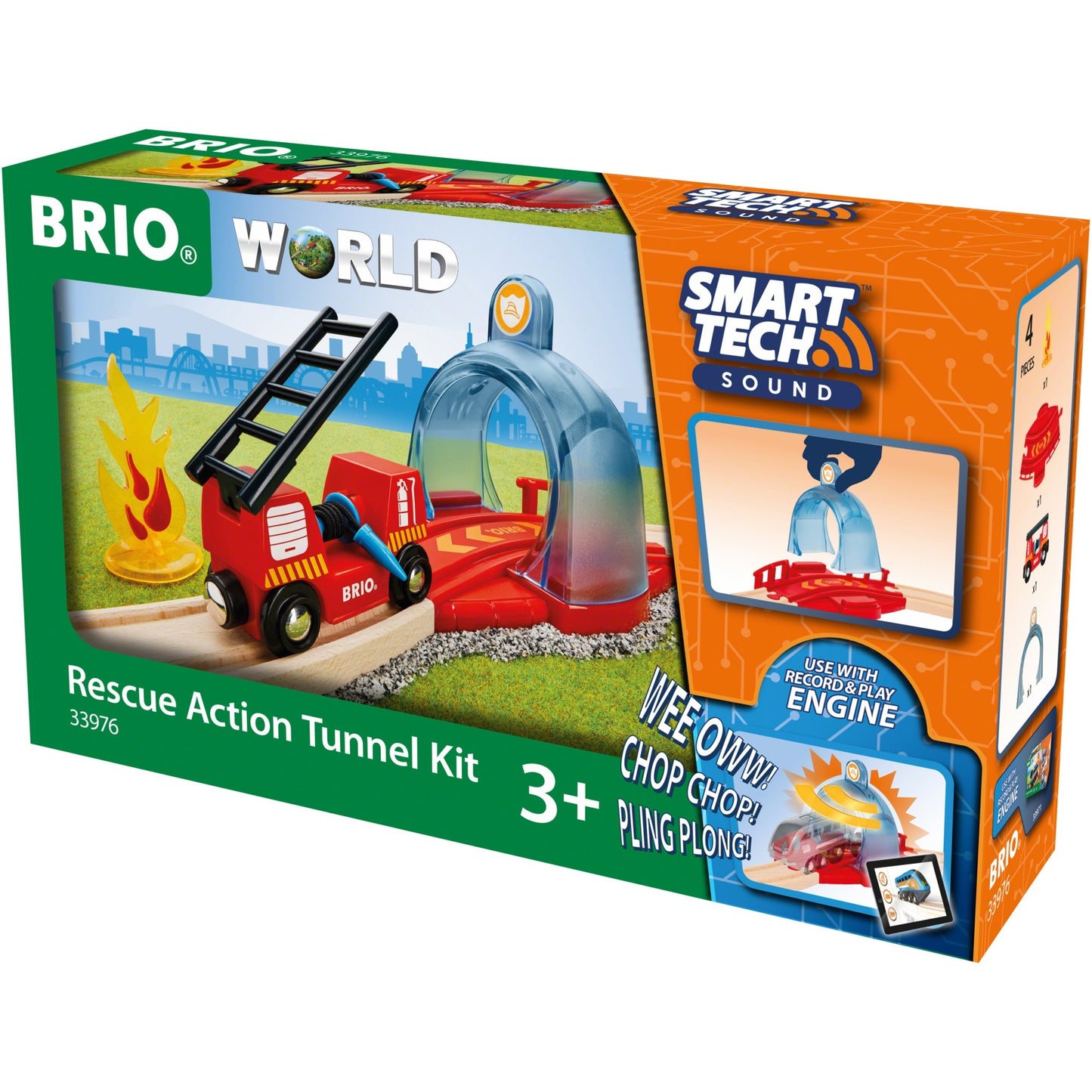 BRIO Smart Tech Sound Feuerwehreinsatz (rot)