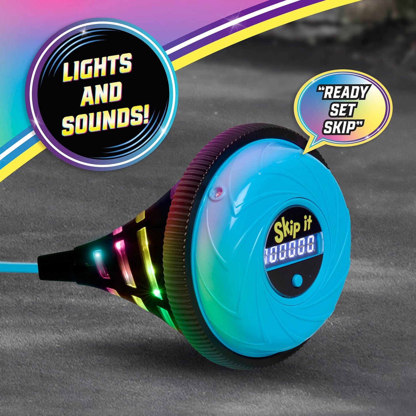 Skip It Deluxe, Geschicklichkeitsspiel
