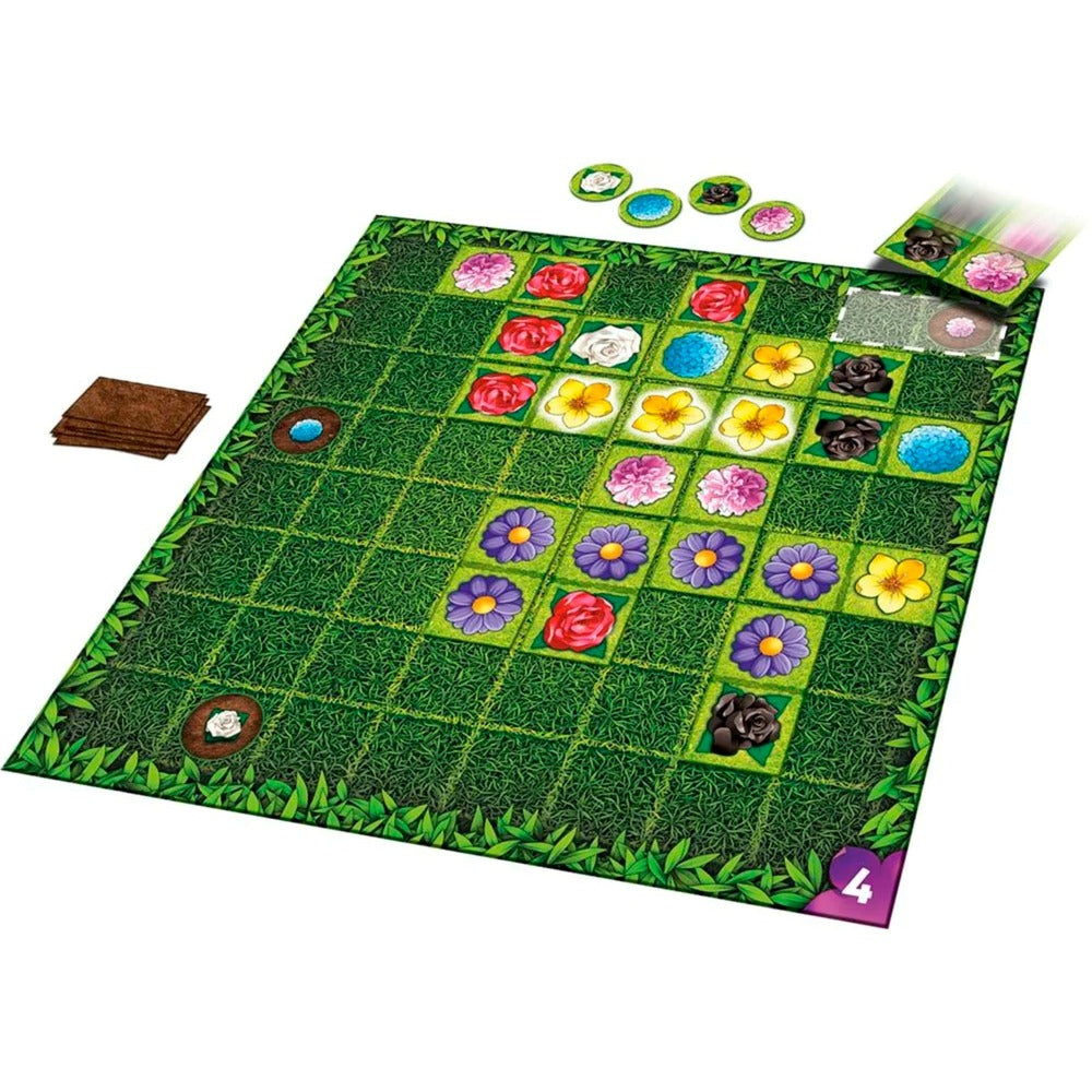 Schmidt Spiele For One - Schwarze Rosen, Brettspiel