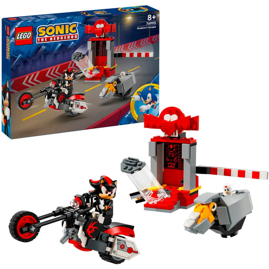 LEGO 76995 Sonic the Hedgehog Shadow the Hedgehog Flucht, Konstruktionsspielzeug