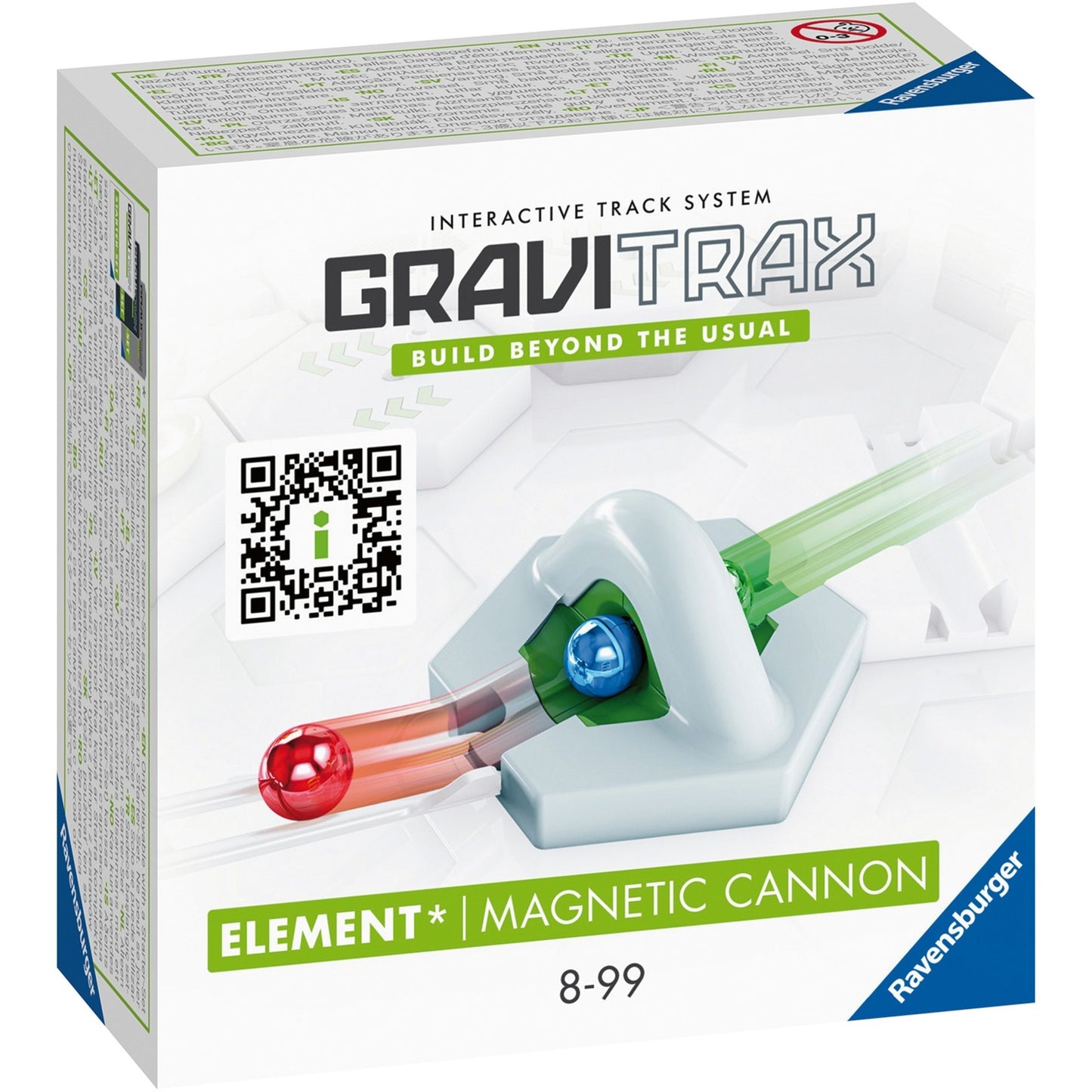 Ravensburger GraviTrax Element Magnetic Cannon, Bahn