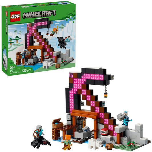 21277 Minecraft Die Spitzhackenmine, Konstruktionsspielzeug