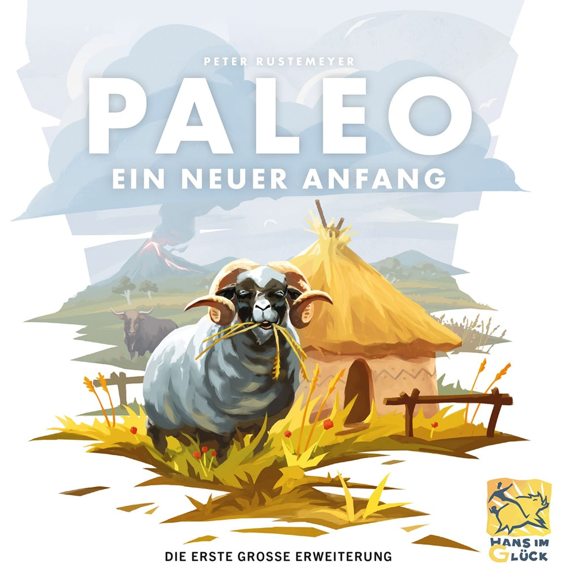 Asmodee Paleo - Ein neuer Anfang, Brettspiel