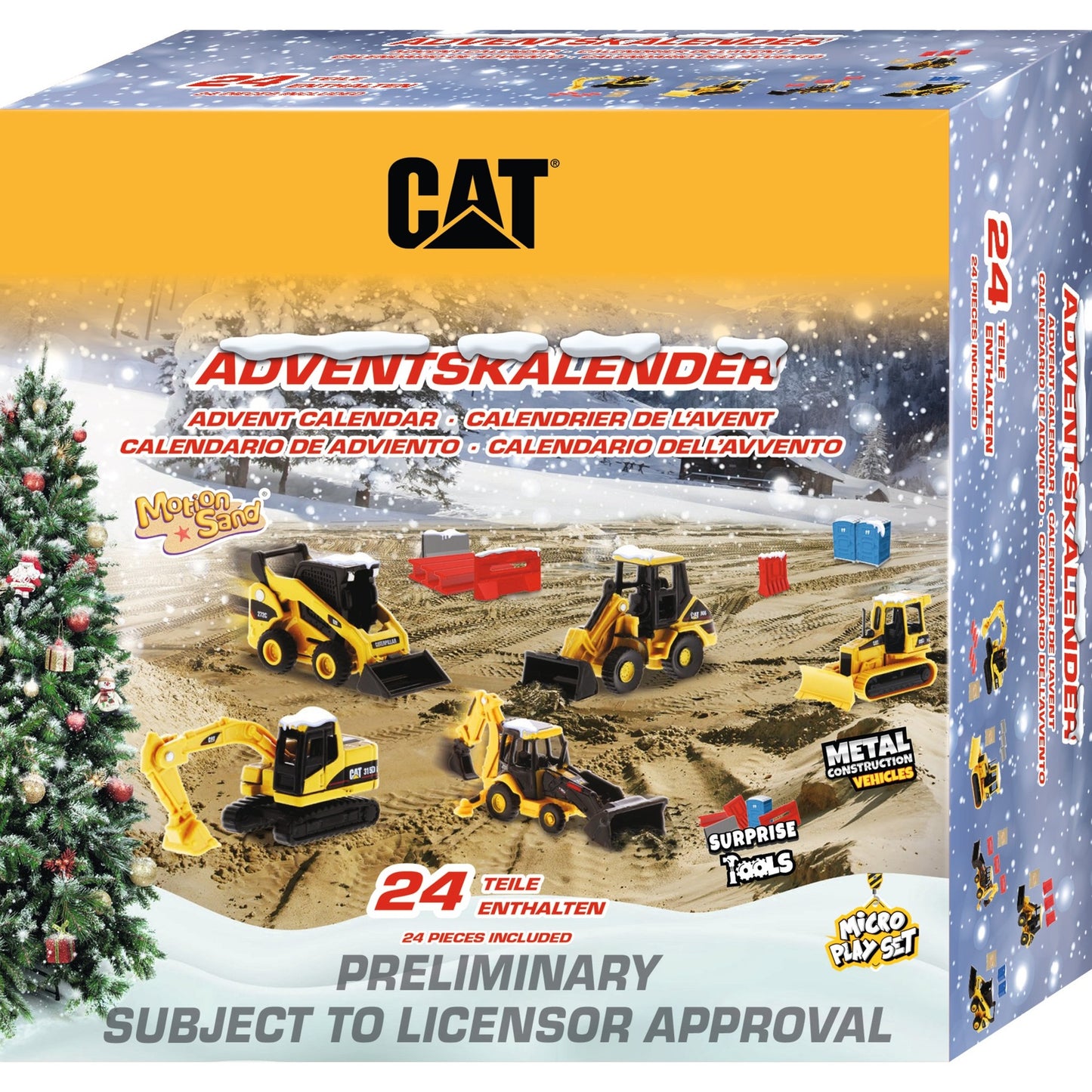 Carrera CAT Micro Adventskalender