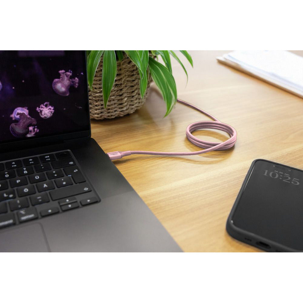 Silikonkabel USB-C auf USB-C