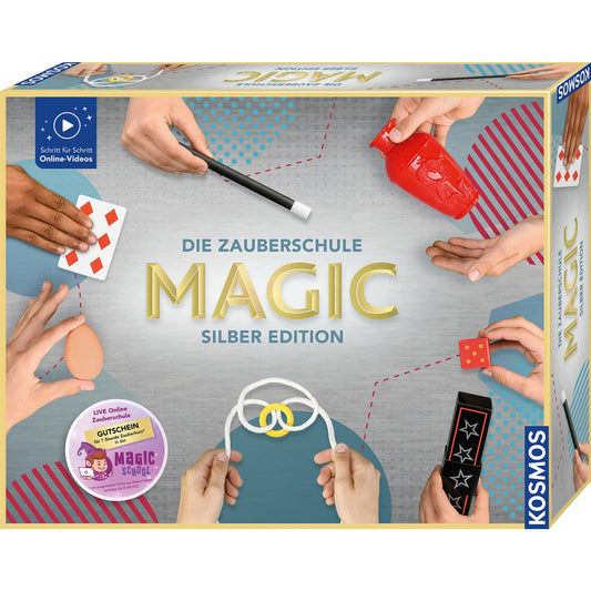 Kosmos Die Zauberschule Magic - Silber Edition