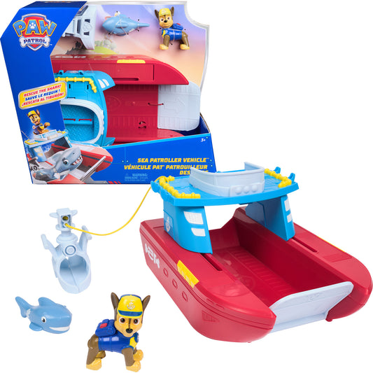 Paw Patrol - Sea Patroller Rettungsboot, Spielfahrzeug