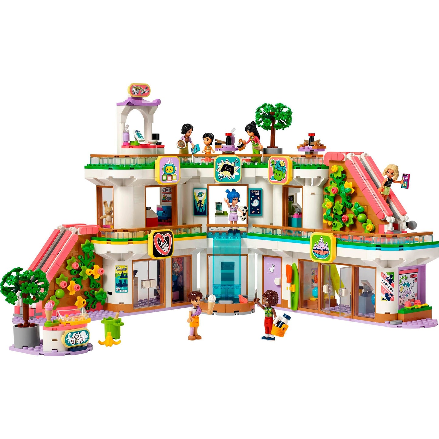 LEGO 42604 Friends Heartlake City Kaufhaus, Konstruktionsspielzeug