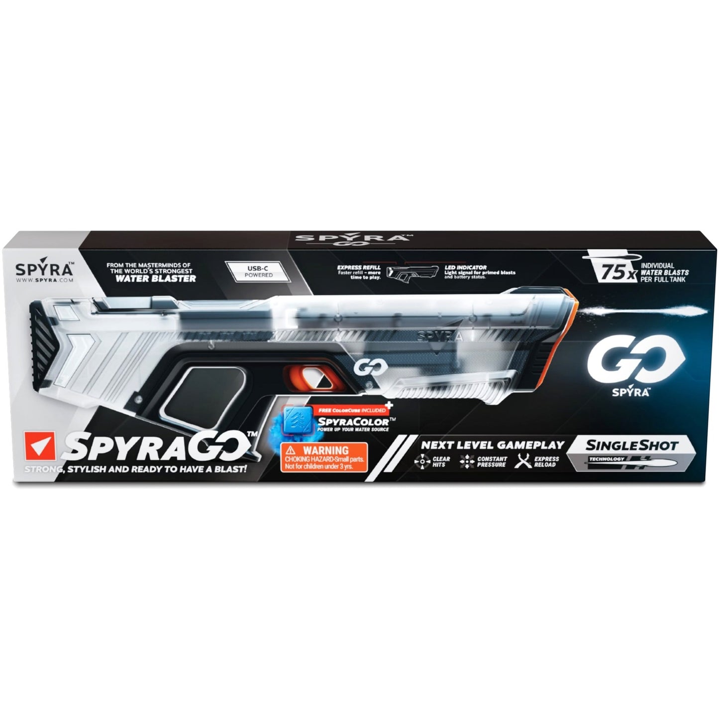 SpyraOne SpyraGO Clear (transparent)