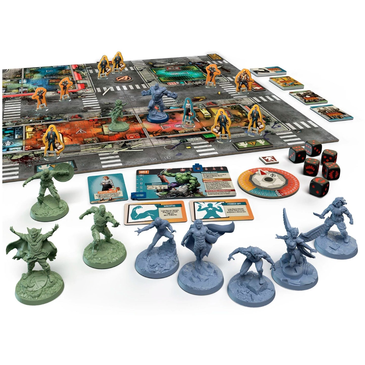 Asmodee Marvel Zombies Heroes' Resistance - Ein Zombicide-Spiel, Brettspiel