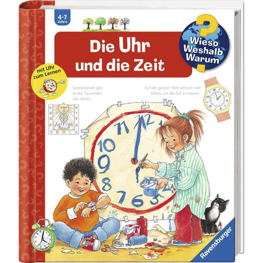 Wieso? Weshalb? Warum? Band 25 - Die Uhr und die Zeit, Lernbuch