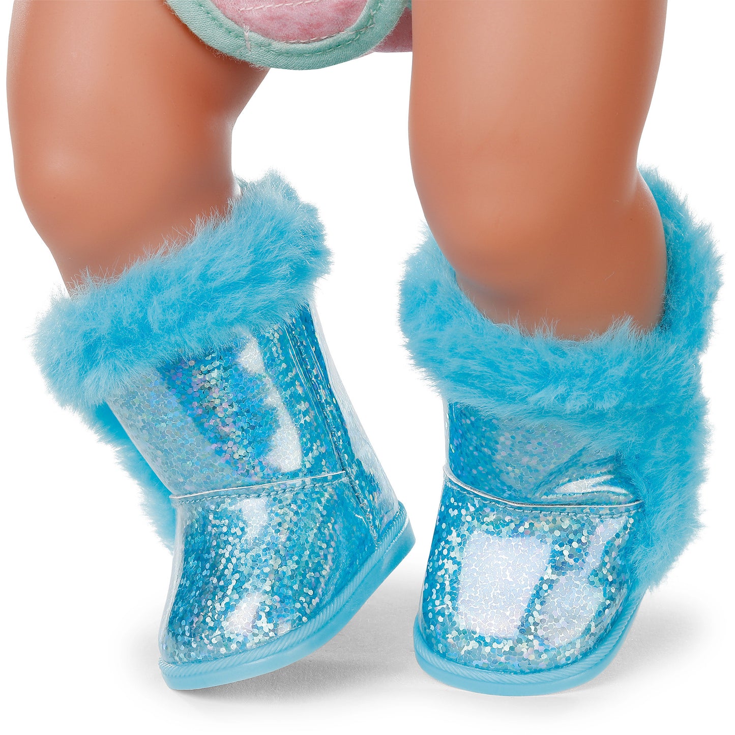 BABY born Glitzer Stiefel 2, Puppenzubehör