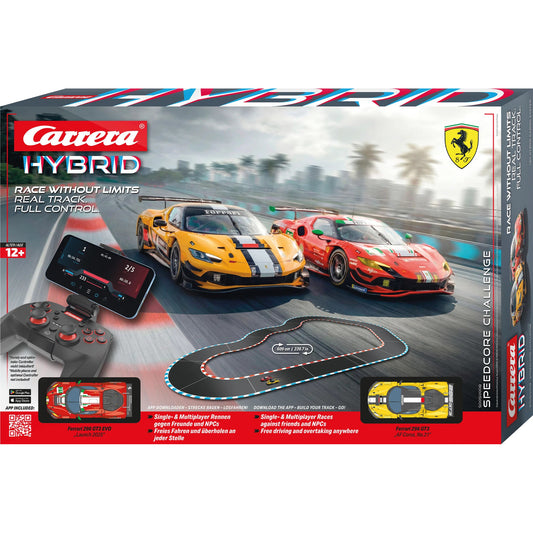 HYBRID Speedcore Challenge, Rennbahn