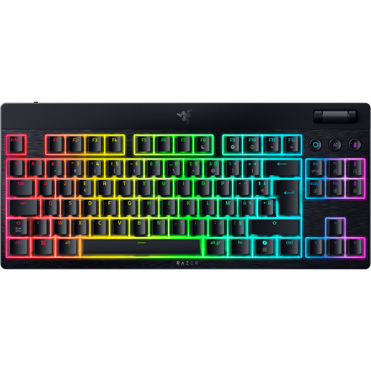 BlackWidow V4 Low-Profile TKL HyperSpeed, Gaming-Tastatur