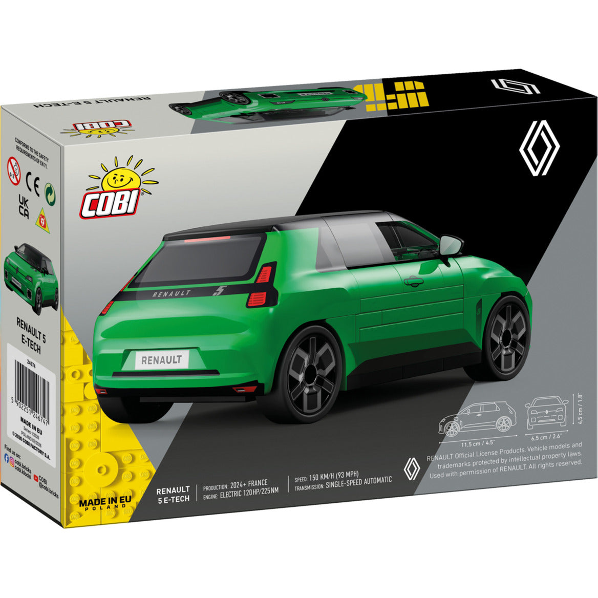 Renault 5 E-Tech, Konstruktionsspielzeug