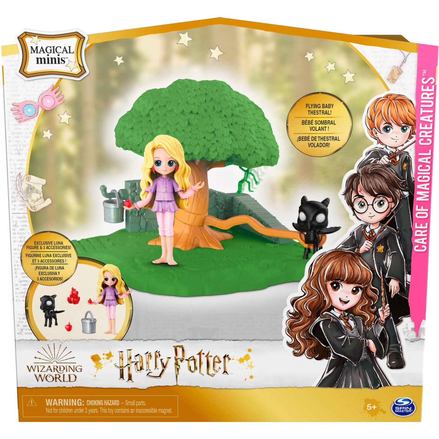 Spin Master Wizarding World Harry Potter - Hogwarts Pflege magischer Geschöpfe Spielset, Spielfigur