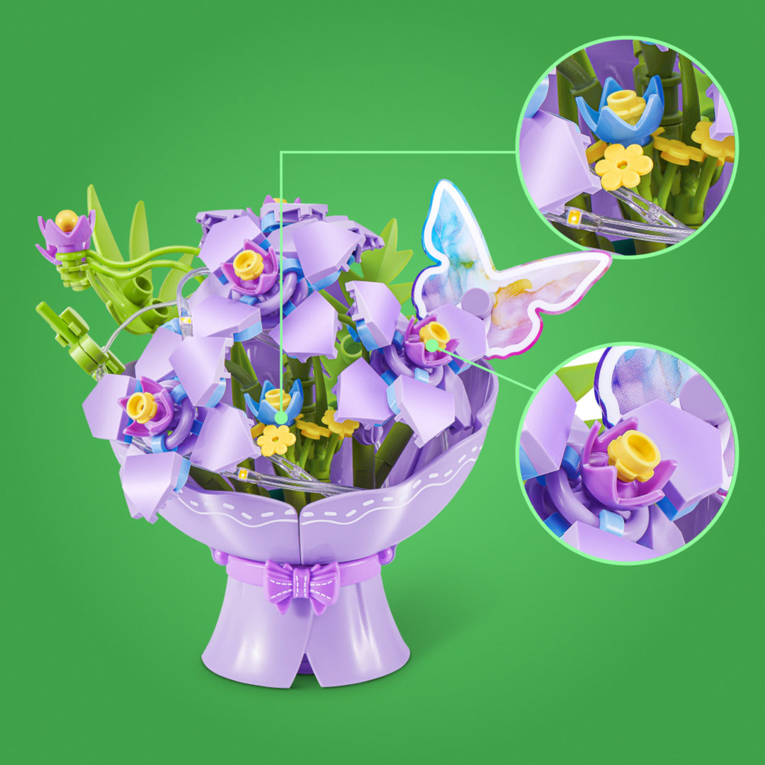 MAX - Bouquets, Konstruktionsspielzeug