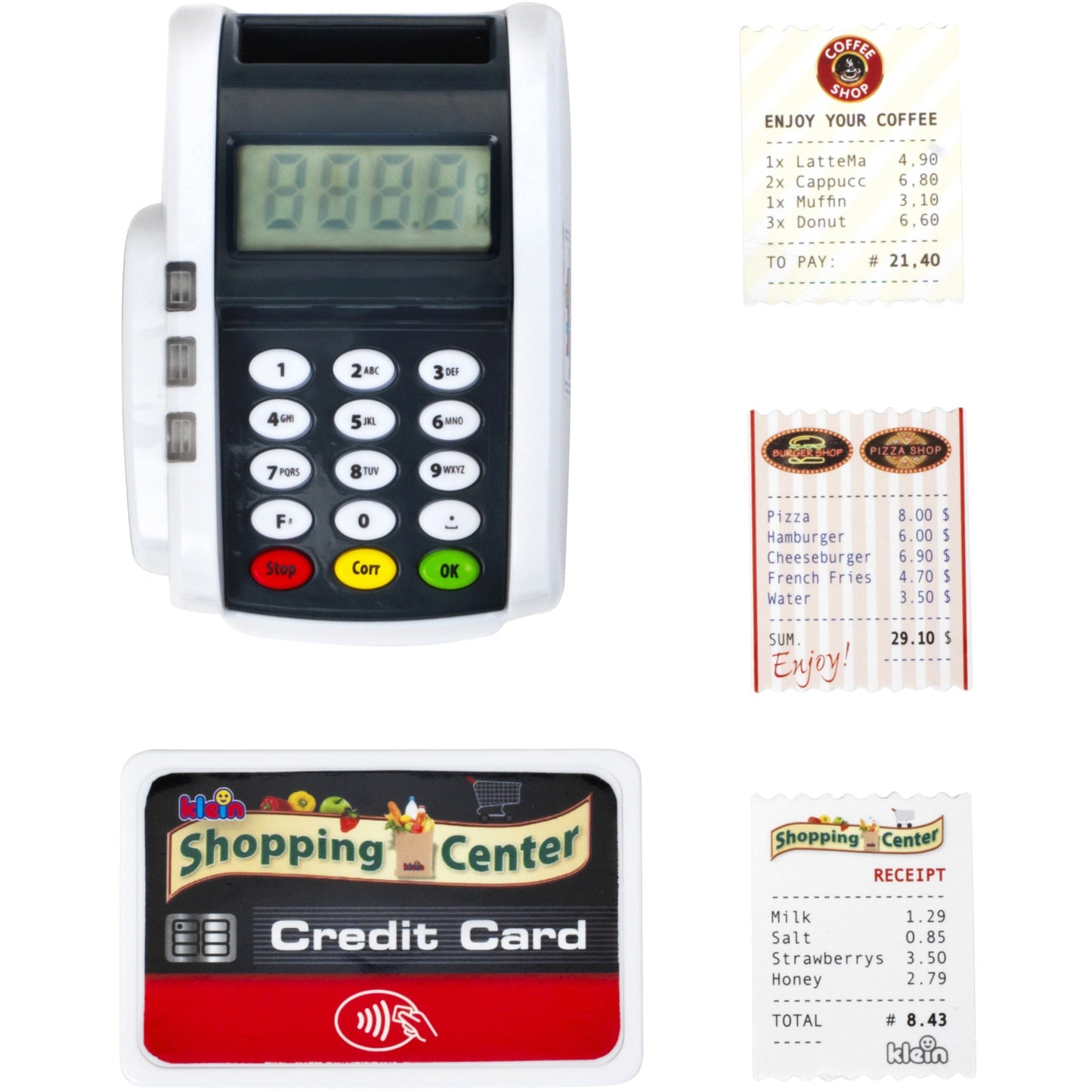 Theo Klein POS-Terminal mit Licht & Sound