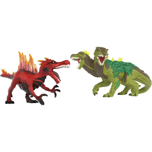 Eldrador Creatures Feuersaurier vs. Dschungelechse, Spielfigur