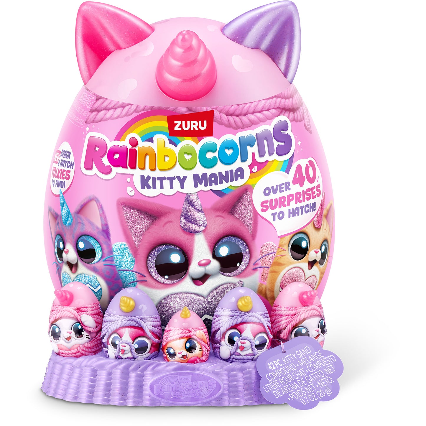 Rainbocorns - Eggzania Kitty Mania, Spielfigur
