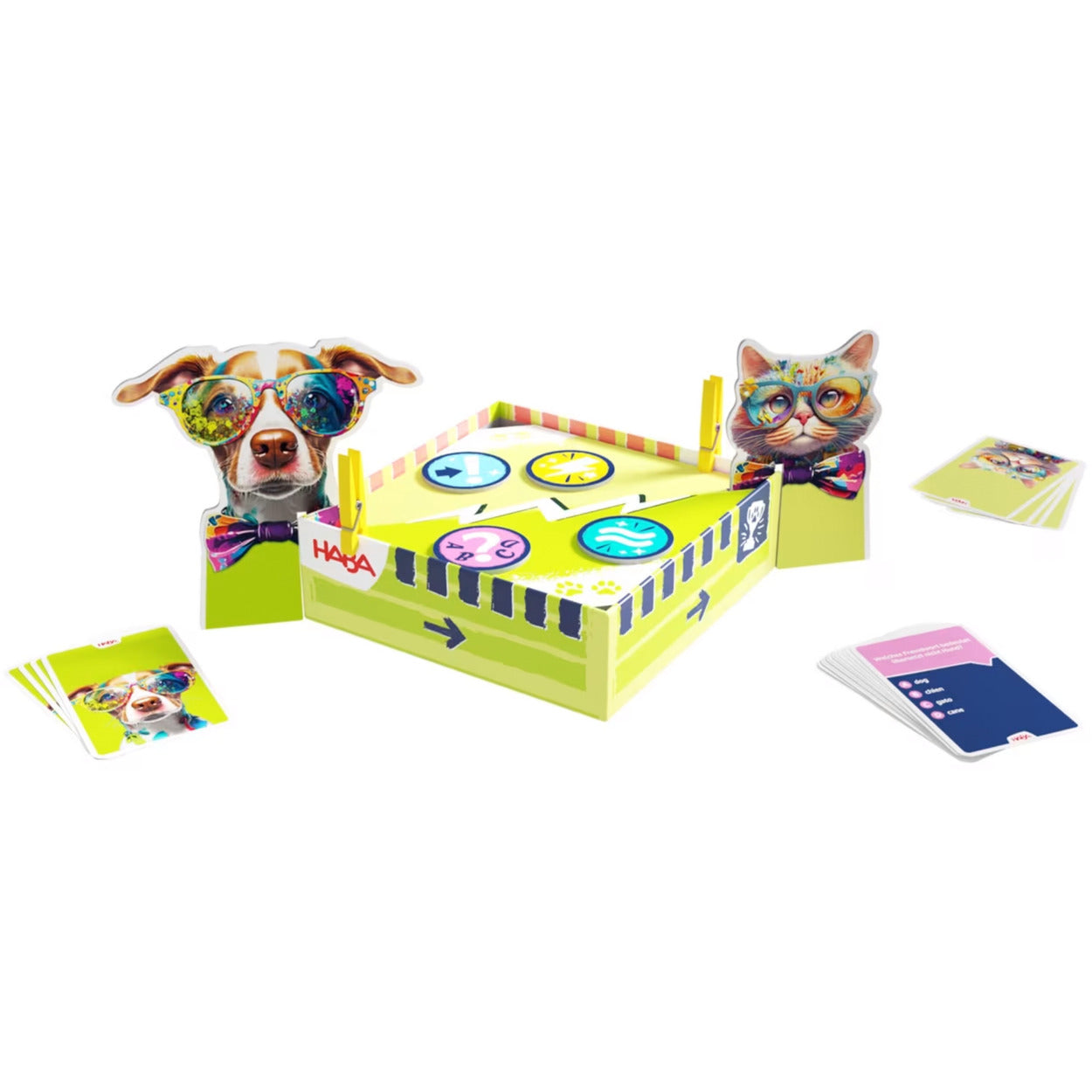Team Quiz Challenge - Katzen vs. Hunde, Quizspiel