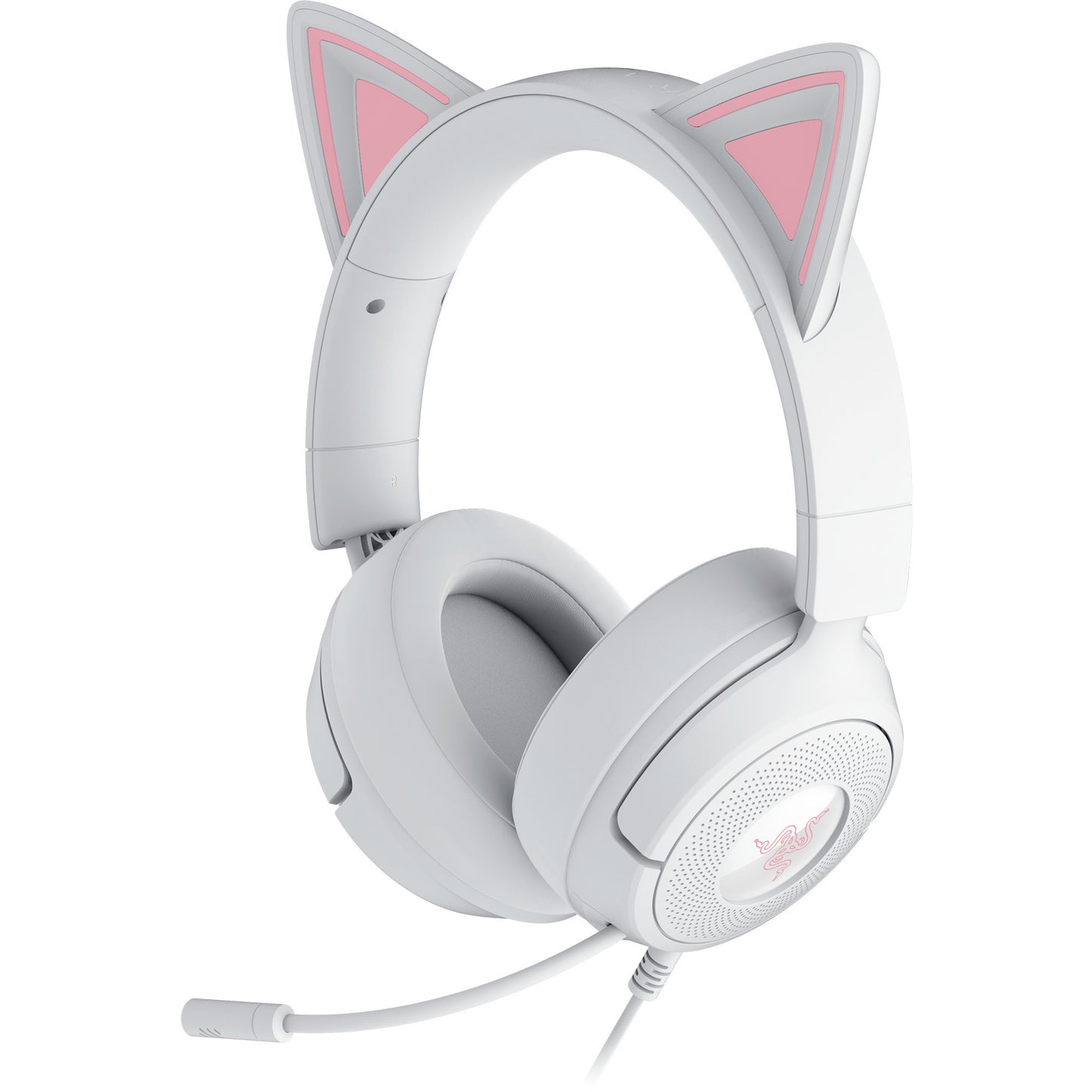Kraken Kitty V3 X White, Gaming-Headset