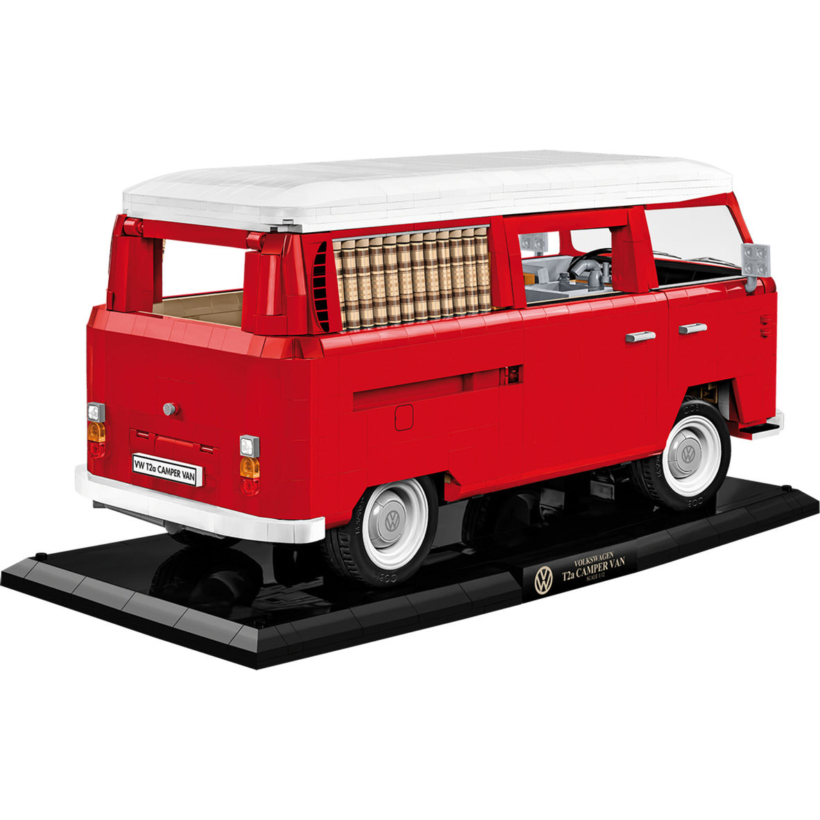 Volkswagen T2a Camper Van Executive Edition, Konstruktionsspielzeug