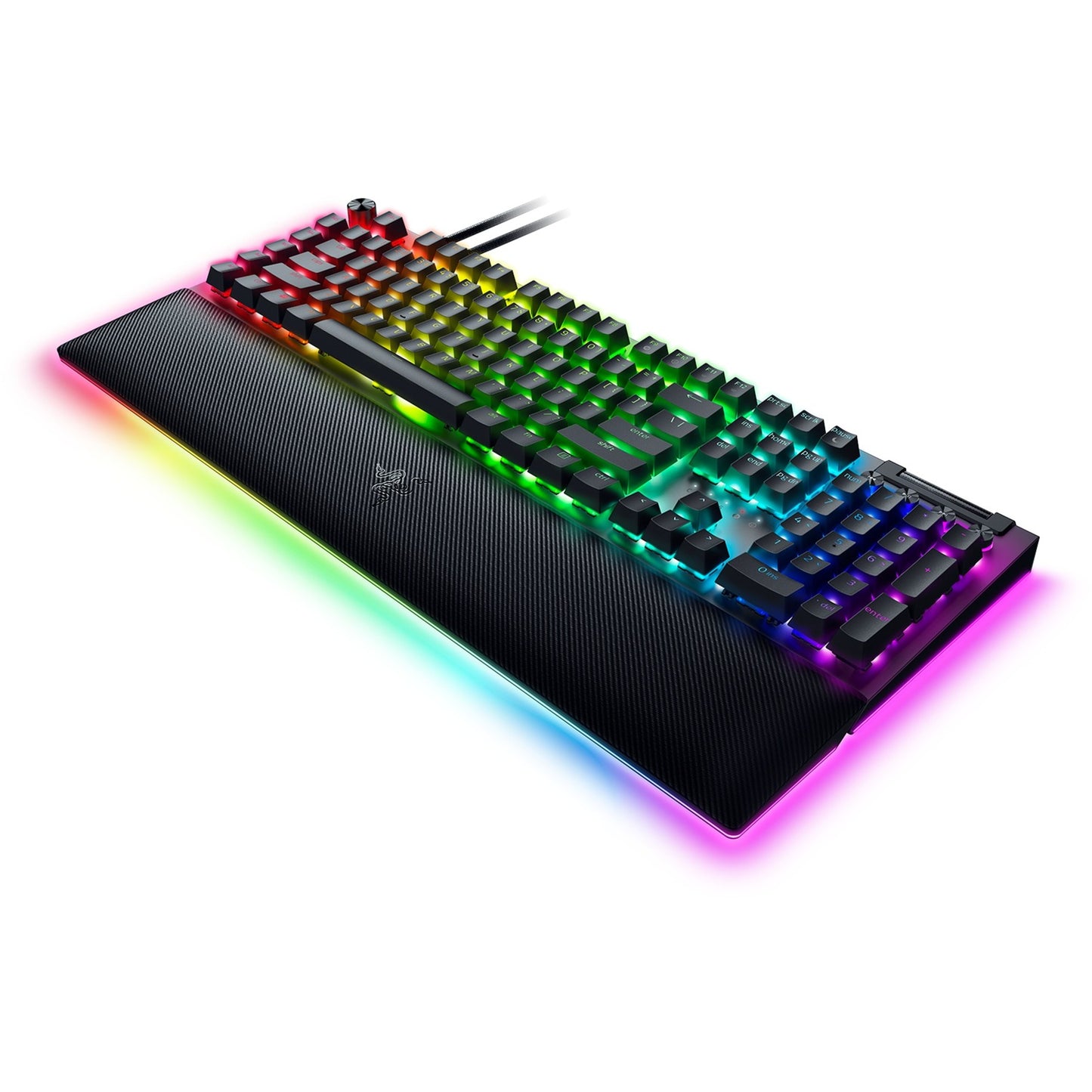 Razer BlackWidow V4 Pro (schwarz, DE-Layout, Razer Yellow)