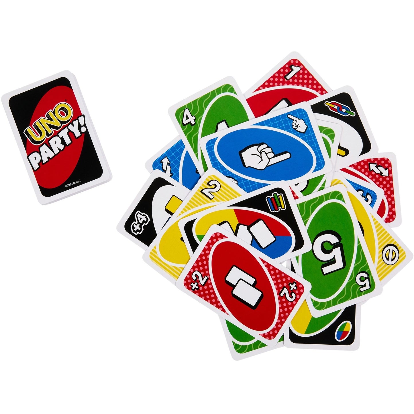 Mattel Games UNO Party, Kartenspiel