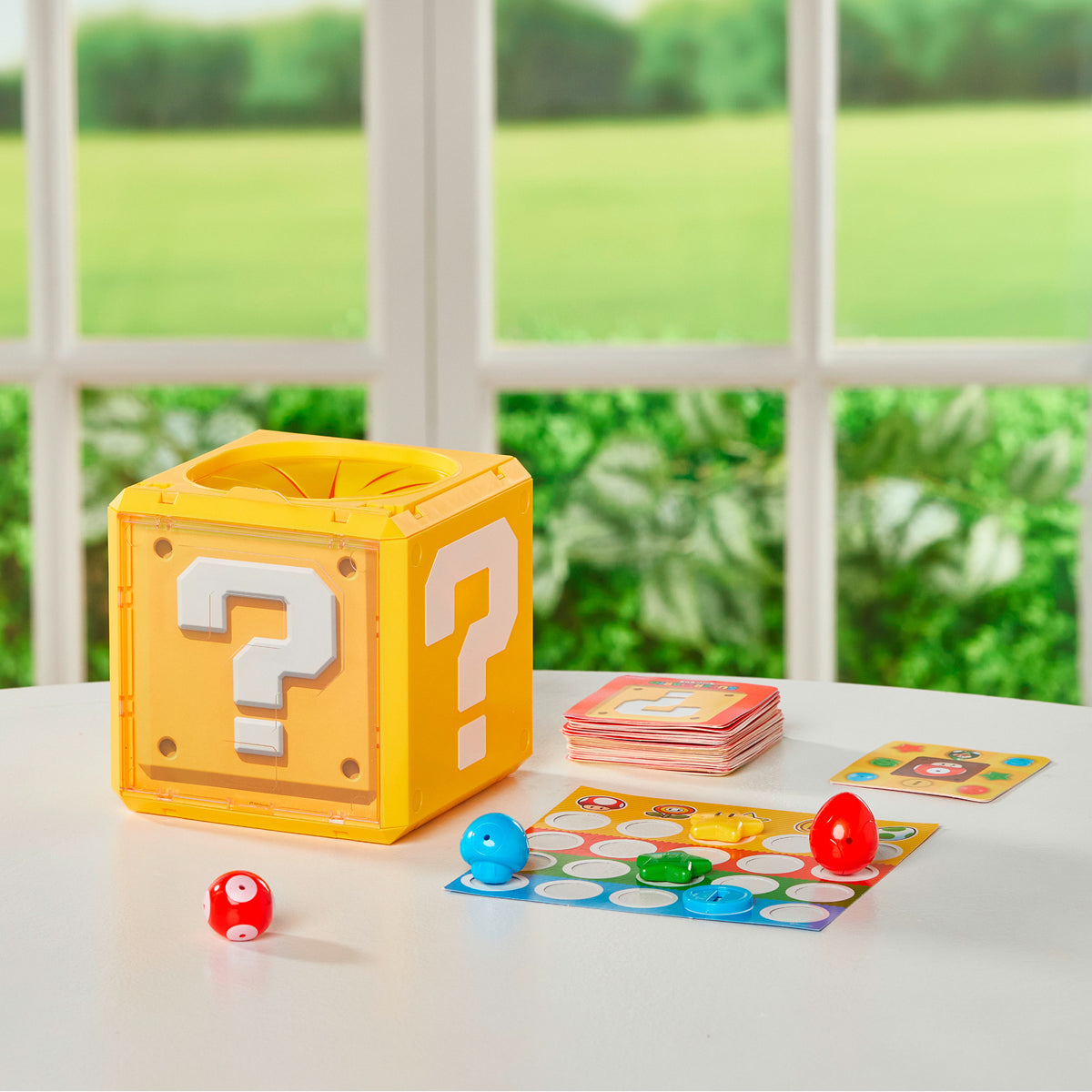 Games - Super Mario Question Block Game, Geschicklichkeitsspiel