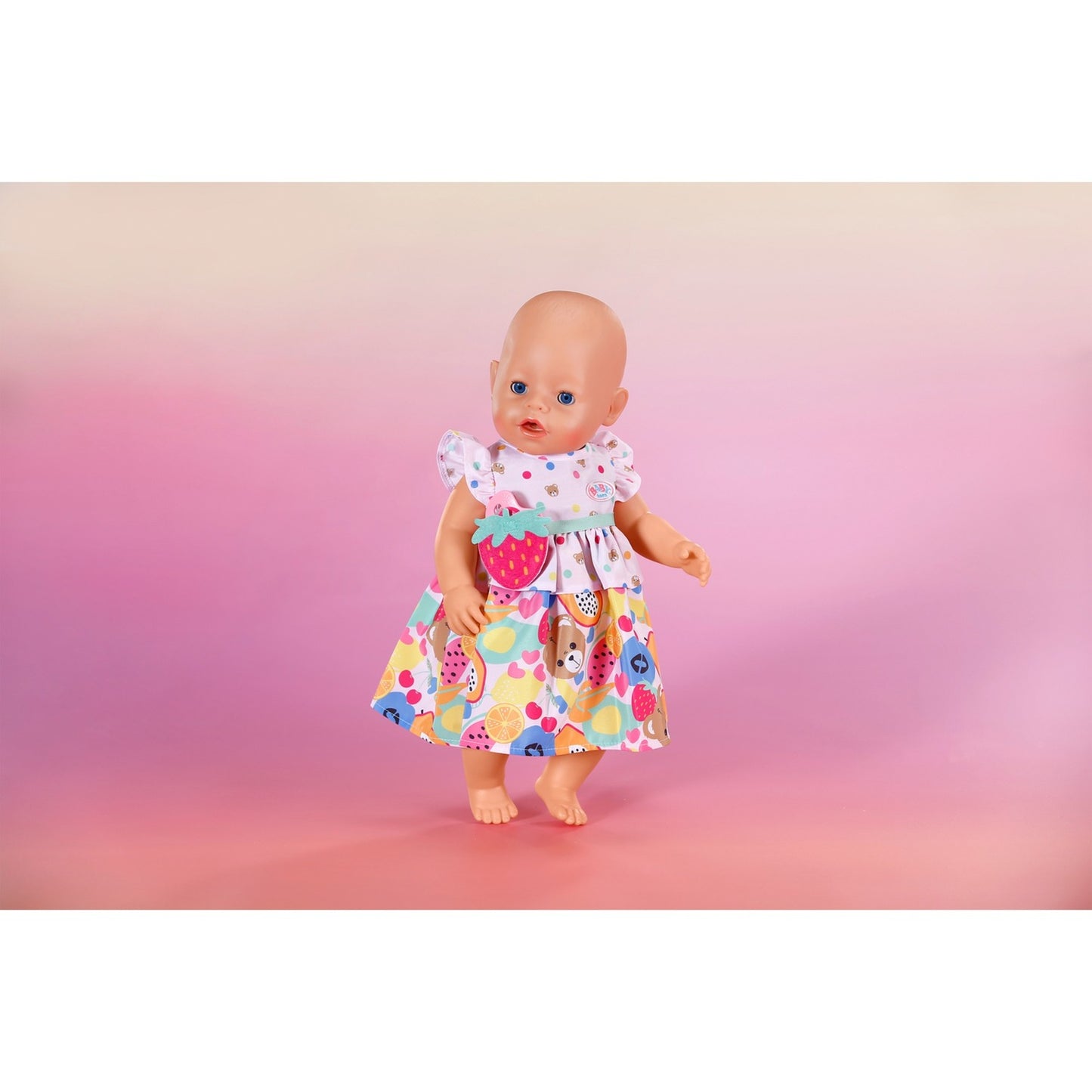 BABY born Kleid Früchte 43cm, Puppenzubehör