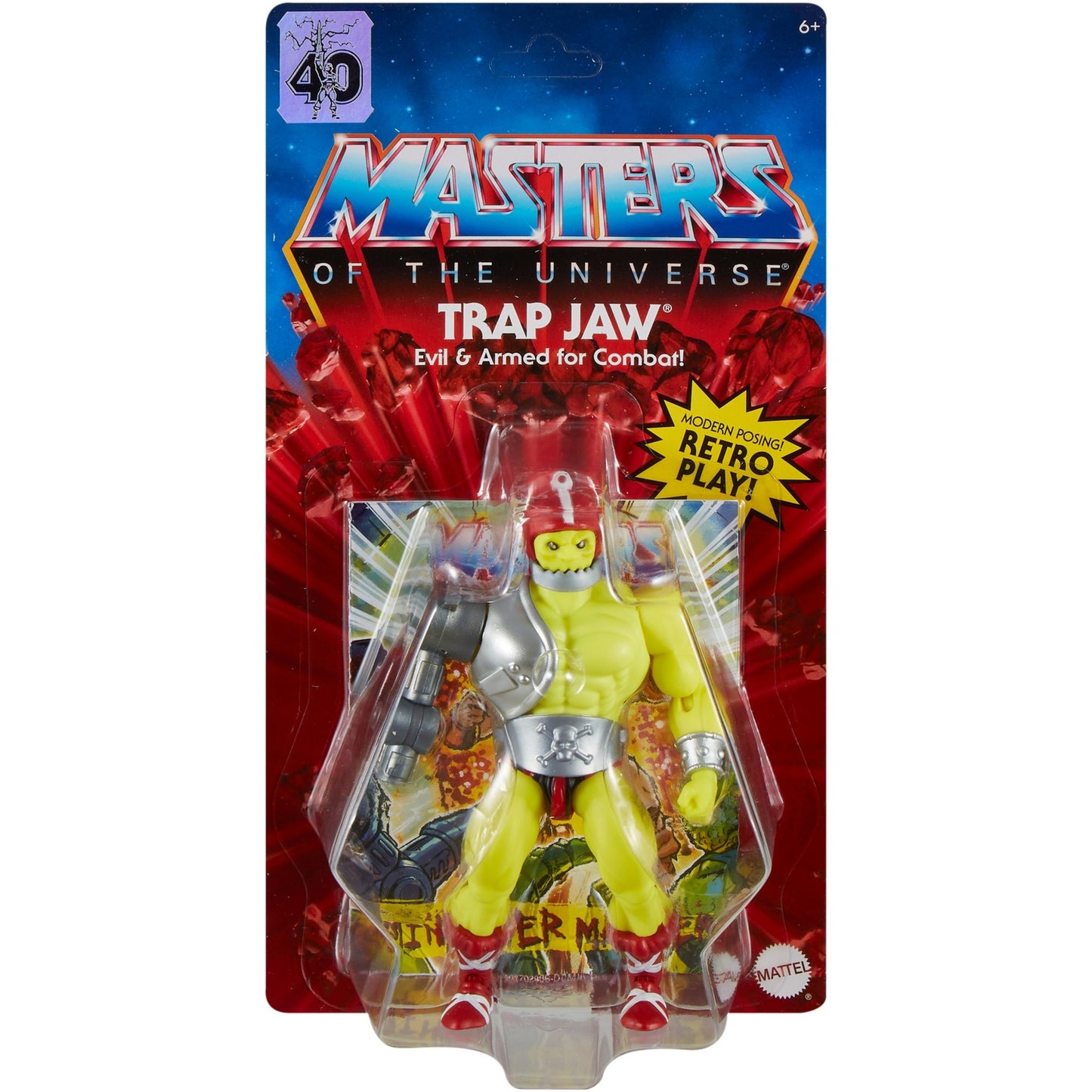 Mattel Masters of the Universe Origins Trap Jaw (14 cm)