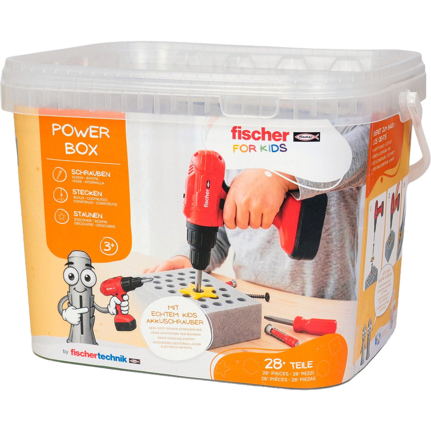 fischer for kids - Power-Box, Konstruktionsspielzeug