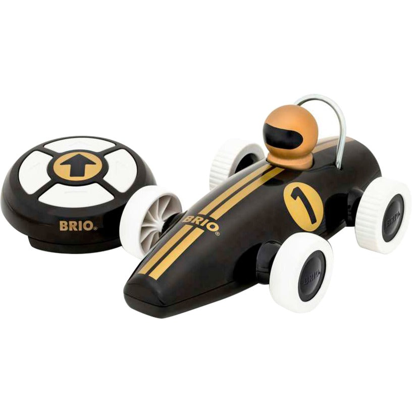 BRIO RC Rennwagen (schwarz/gold)