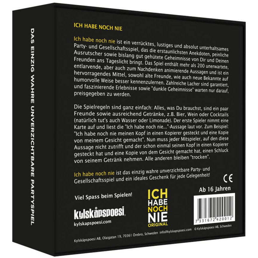 Ich Habe Noch Nie - Das einzig wahre unverzichtbare Partyspiel