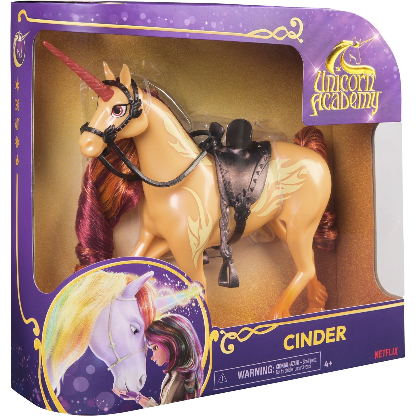 Unicorn Academy - Einhorn Cinder, Spielfigur