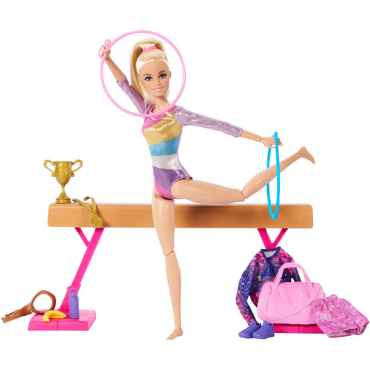 Barbie Barbie Karrieren Refresh Gymnastics Spielset