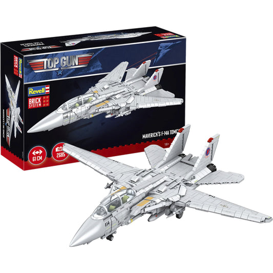 Maverick's F-14A Tomcat Top Gun - Brick System, Konstruktionsspielzeug
