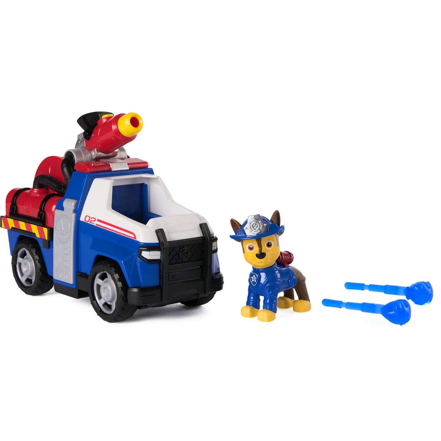 Paw Patrol Fire Rescue - Chases Rettungsfahrzeug, Spielfahrzeug
